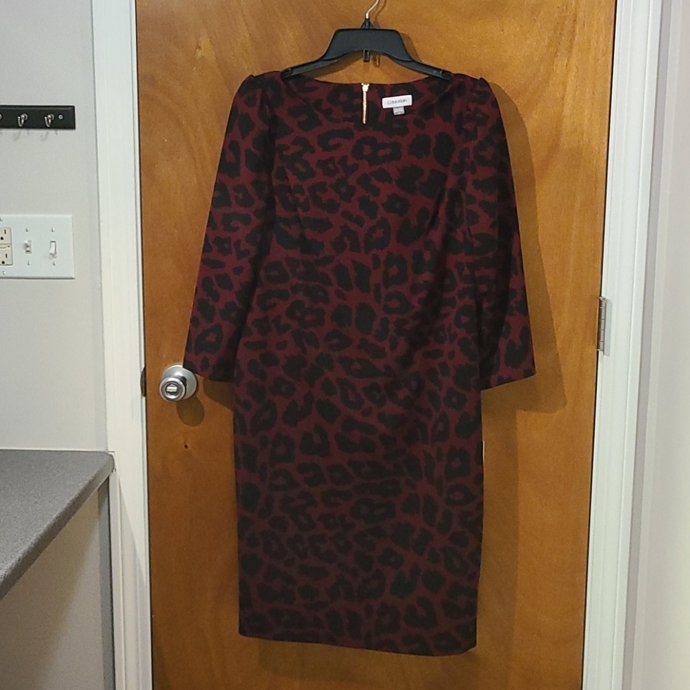 Fun animal print dress